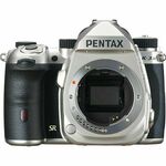 Pentax K-3 SLR srebrni digitalni fotoaparat