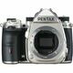 Pentax K-3 SLR srebrni digitalni fotoaparat