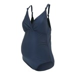 MAMALICIOUS Jednodijelni kupaći kostim 'NUGGA' tamno plava