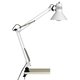 BRILLIANT 10802/05 | Hobby Brilliant sa navojem svjetiljka s prekidačem elementi koji se mogu okretati 1x E27 bijelo