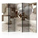 Paravan u 5 dijelova - Concrete Maze II [Room Dividers] 225x172