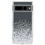 Case-Mate Twinkle Ombre stražnji poklopac za mobilni telefon Google Pixel 7 Pro svjetlucavi efekt, prozirna