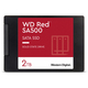 WD Red SA500 SSD 2TB 2.5 Zoll SATA Interne Solid-State-Drive