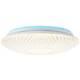 Brilliant G97047/05 Lucian LED stropna svjetiljka LED Energetska učinkovitost 2021: G (A - G) 24 W bijela