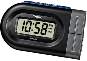 Alarm Clock Casio DQ-543-1E Black