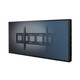 EDBAK XWB1 Universal Flat Wall Mount for 75″-110″ Screens