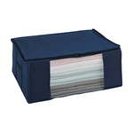 Plava vakuumska kutija za pohranu Wenko Air, 50 x 65 x 25 cm