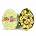 Uskrsna jaja u poklon kutiji 8 kom/pak žuta