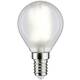 Paulmann 29074 LED Energetska učinkovitost 2021 D (A - G) E14 oblik kapi 5.9 W toplo bijela (Ø x V) 45 mm x 80 mm 1 St.