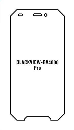 BLACKVIEW BV4000 PRO HYDROGEL ZAŠTITNA FOLIJA