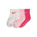 Nike Sportswear Sportske čarape roza / ružičasta / bijela