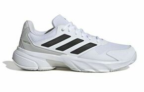 Muške tenisice Adidas CourtJam Control 3 M - white/black/grey