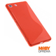 Sony Xperia M5 crvena silikonska maska
