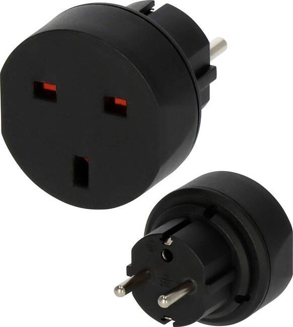 Brennenstuhl putni utikač / putni adapter crni Brennenstuhl 1508530 ...