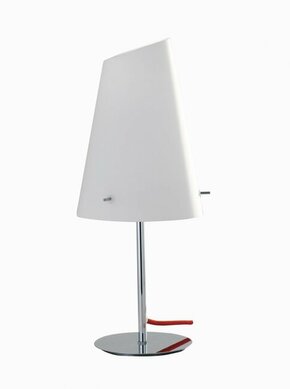 FANEUROPE I-ERMES-L1 | Ermes-FE Faneurope stolna svjetiljka Luce Ambiente Design 44cm sa prekidačem na kablu 1x E27 krom