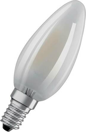 OSRAM 4058075436985 LED Energetska učinkovitost 2021 F (A - G) E14 oblik svijeće 4.8 W = 40 W toplo bijela (Ø x D) 35 mm x 97 mm 1 St.