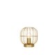 VIOKEF 4211401 | Zenith-VI Viokef stolna svjetiljka 20cm 1x E27 zlatno