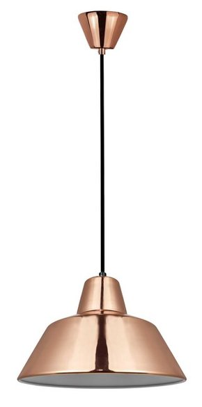 VIOKEF 4105603 | Glen Viokef visilice svjetiljka 1x E27 bakar
