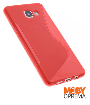 Samsung Galaxy A5 2016 crvena silikonska maska