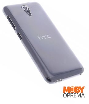 HTC DESIRE 620 siva ultra slim maska
