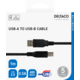 DELTACO USB-B 2.0 cable, suitable for printers, 1m black