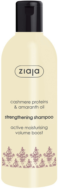 Ziaja Kašmir i ulje amaranta šampon za tanku