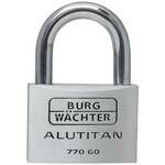 Burg Wächter 36121 lokot 70.00 mm različito zatvaranje aluminij boja zaključavanje s ključem