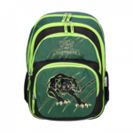 Spirit: Crna pantera zelena ergonomska školska torba