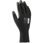 Natopljene rukavice ARDONSAFETY/BUCK BLACK 09/L - 'čarapa' | A9061/V1/09