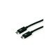 Roline USB-C Thunderbolt3 kabel, M/M, 2.0m, crni 11.02.9042-10