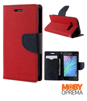 Samsung Galaxy J1 mercury torbica red