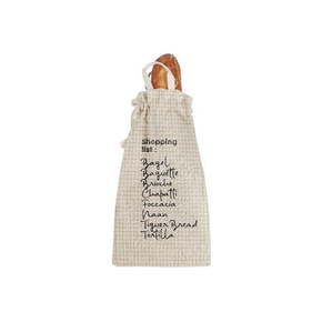 Lanena torba za kruh Linen Couture Bag Shopping