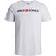 Jack &amp; Jones LOGO TEE Crew Neck (Bjela M)