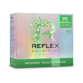 Reflex Nutrition Nexgen® Multivitamin 60 kaps.