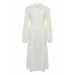 Calli Košulja haljina 'KYRA' bijela