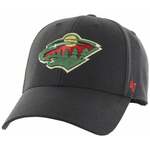 Minnesota Wild NHL '47 MVP Team Logo Dark Green Hokejska kapa s vizorom