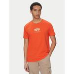 Alpha Industries T-shirt Basic 118533 Narančasta Regular Fit