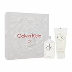 Calvin Klein CK One darovni set toaletna voda 50 ml + gel za tuširanje 100 ml unisex