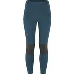 Fjällräven Hlače na otvorenom Abisko Trekking Tights Pro W Indigo Blue/Iron Grey L