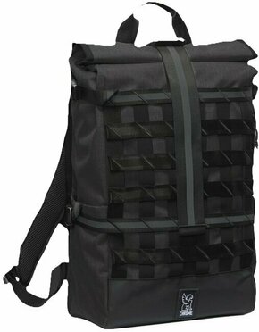 Chrome Barrage Backpack Black 22 L Ruksak
