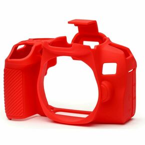 Discovered easyCover za Canon EOS 850D T8i Red crveno gumeno zaštitno kućište camera case (ECC850DR)