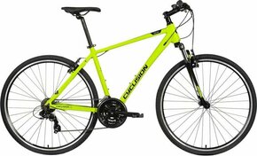 Cyclision Zodin 9 MK-I Poison Lime L Cross / Trekking bicikl