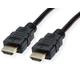 ROLINE 11.04.5933, 3 m, HDMI Tip A (Standard), HDMI Tip A (Standard), 3D kompatibilnost, Zvučni povratni kanal (ARC), Crno