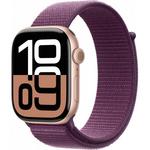 Apple Watch Series 10 Rose Gold Plum Sport Loop S/M 46mm LTE pametni sat