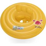 Bestway Swim Safe troprsteni sjedeći plivački prsten za bebe 69 cm
