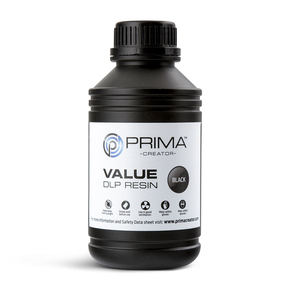 PrimaCreator UV Resin - 500 ml - Crna