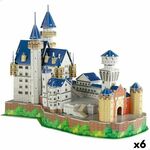 3D Puzzle Colorbaby New Swan Castle 95 Dijelovi 43,5 x 33 x 18,5 cm (6 kom.)