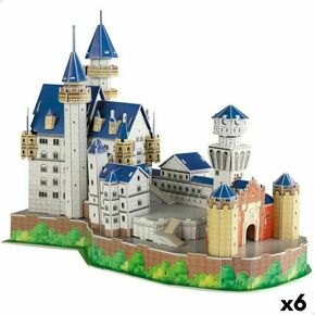 3D Puzzle Colorbaby New Swan Castle 95 Dijelovi 43