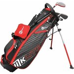 MKids Golf Lite Half Set Right Hand Red 53in - 135cm