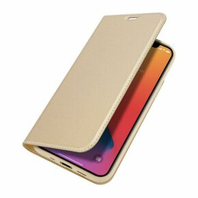 Premium DuxDucis® Skinpro Preklopna futrola za iPhone 12 Mini Zlatna